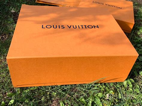 scatola originale louis vuitton